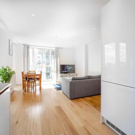 La Creme 1 Bed Apartment - Canning Town London Ngoại thất bức ảnh