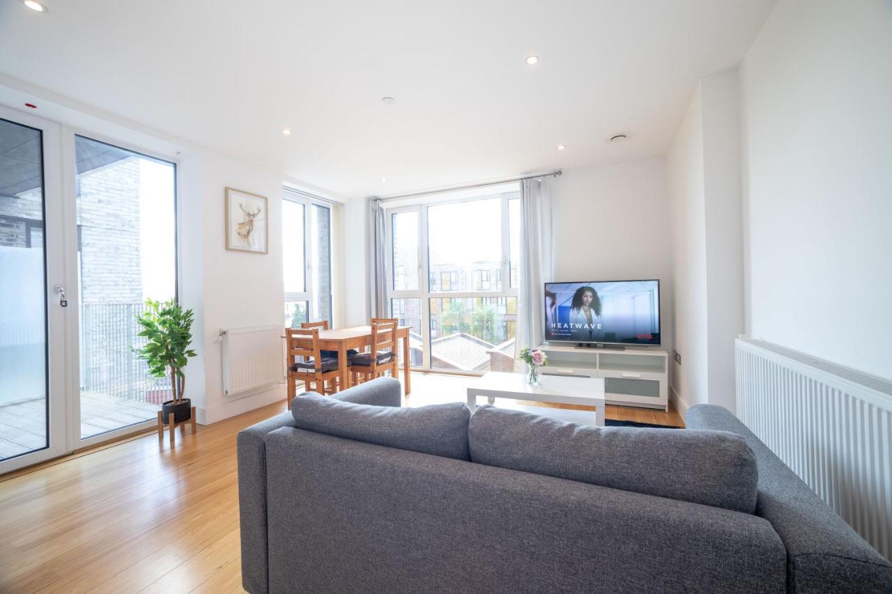 La Creme 1 Bed Apartment - Canning Town London Ngoại thất bức ảnh