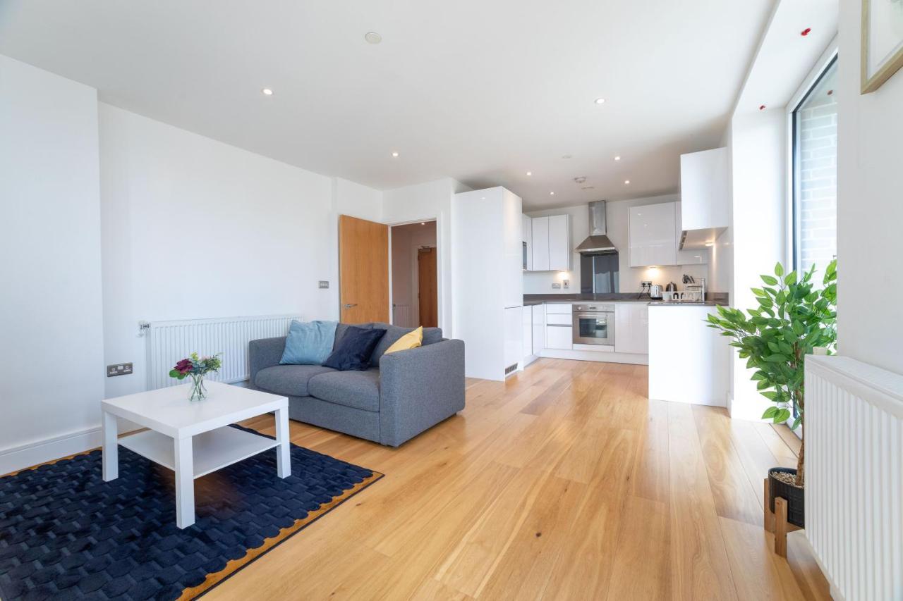La Creme 1 Bed Apartment - Canning Town London Ngoại thất bức ảnh