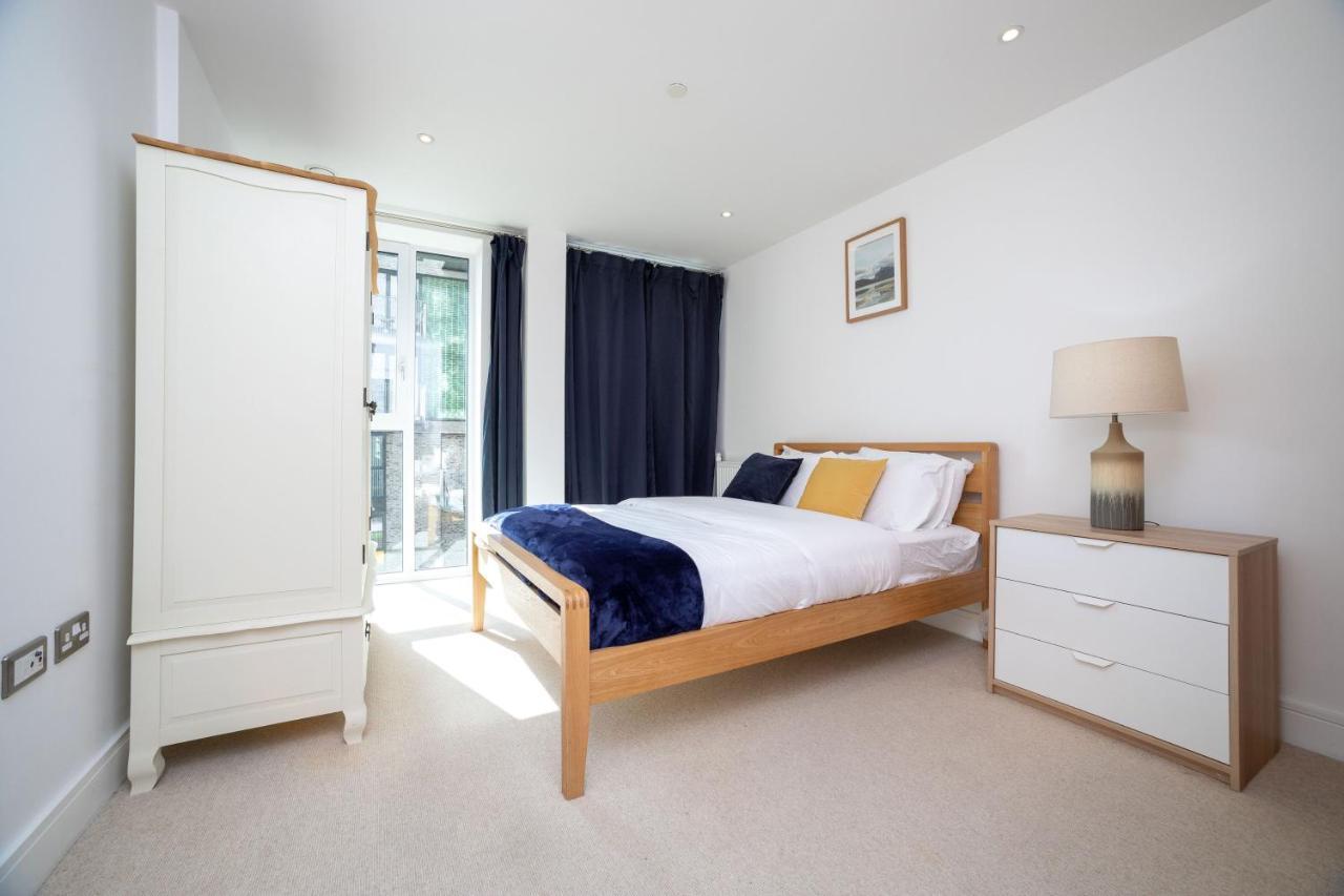 La Creme 1 Bed Apartment - Canning Town London Ngoại thất bức ảnh