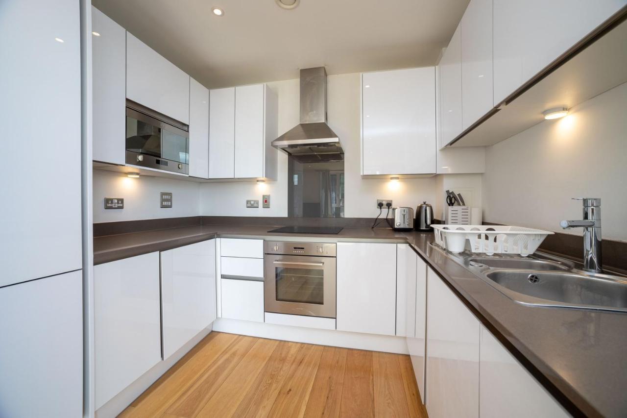 La Creme 1 Bed Apartment - Canning Town London Ngoại thất bức ảnh